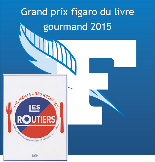 Interview pour mon nouveau livre Les Routiers dans l’émission de France Inter On va déguster