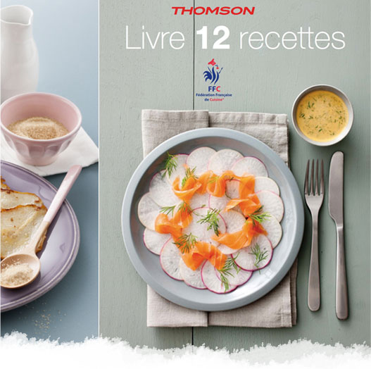 Thomson - Livre 12 recettes