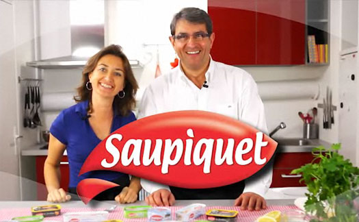 Recette vidéo pour Saupiquet