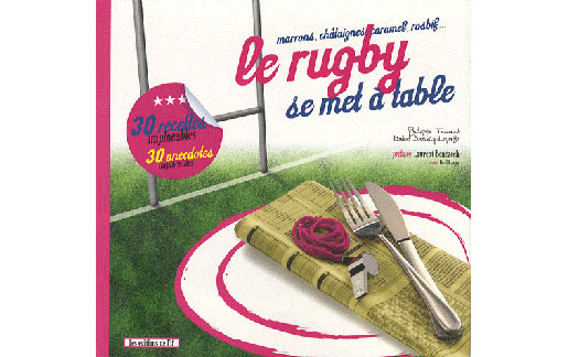 Le rugby se met à table