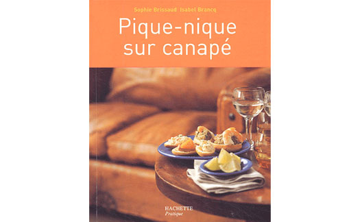 Pique-nique sur canapé