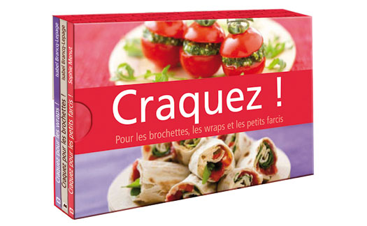 Craquez pour les brochettes, wraps petits farcis