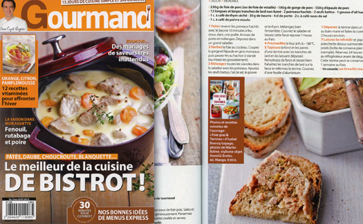 Gourmand Magazine